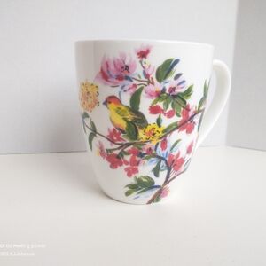 Mikasa Butterfly Garden Bone China tea cup, coffee cup, mug